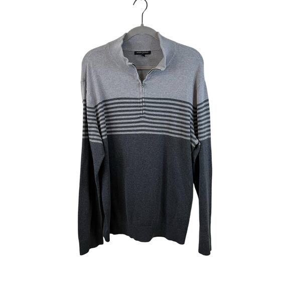 Banana Republic Mens Grey Pullover Sweater Size Large - Picture 1 of 4